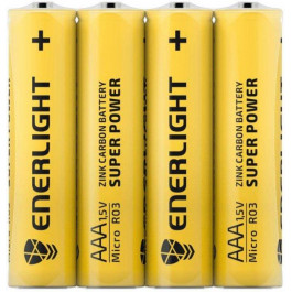 Enerlight AAA bat Zinc-Carbon 4шт Super Power 80030204