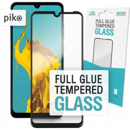 Piko Защитное стекло Full Glue ZTE BLADE A7 2020 Black (1283126502828)