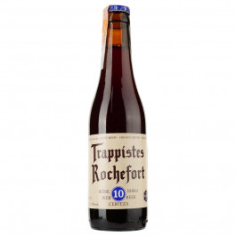 Rochefort Пиво 10 темное солод нефильтр 0,33л (5412858000104)