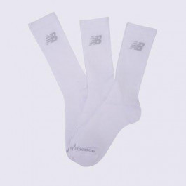 New Balance Шкарпетки  LAS95363WT р.M білий