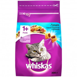 Whiskas З тунцем 0,3 кг (5900951014093)