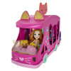 Mattel Enchantimals Модний фургончик пані Кішечки (HPB34) - зображення 1