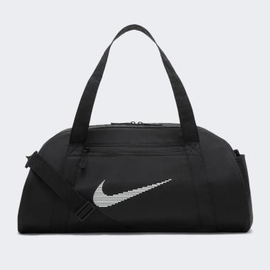 Nike Спортивна сумка  Nk Gym Club Bag - Sp23 Black/Black/White (196154136402) - зображення 1