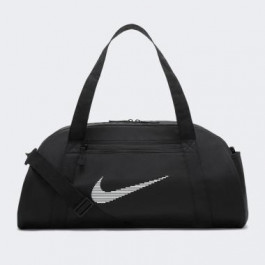 Nike Спортивна сумка  Nk Gym Club Bag - Sp23 Black/Black/White (196154136402)