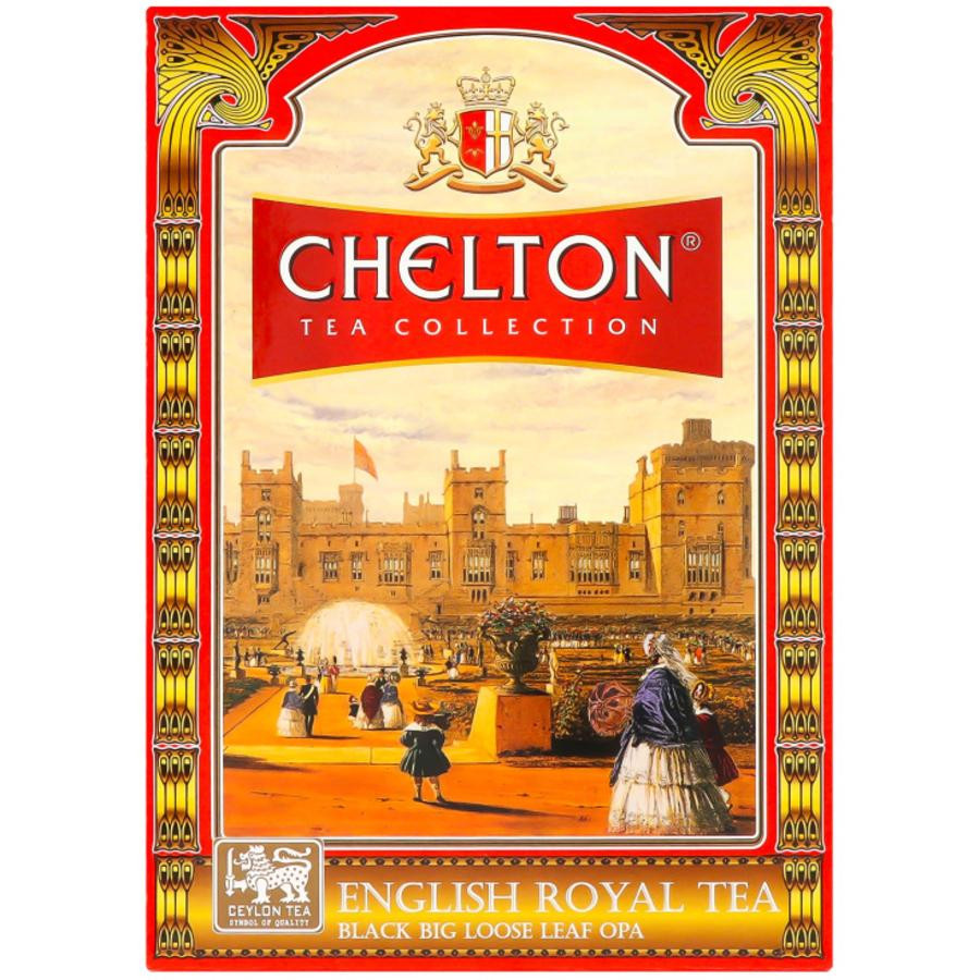 Chelton Чай чорний крупнолистовий  English Royal (ОР), 100 г (4791038667155) - зображення 1