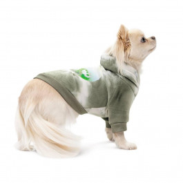Pet Fashion Худі для собак  Gray XS-2 (PR243478)