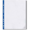 Optima Набір файлів А4+, 40 мкм, фактура глянець із синьою стрічкою (20 шт/уп) - зображення 4