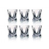 Crystalite Набор стаканов для виски Quadro 300мл 024-002 - зображення 1