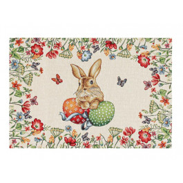 Lefard Салфетка гобеленовая  Home Textile Кролик 35x50 см (732-124)