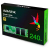 ADATA Ultimate SU650 240 GB (ASU650NS38-240GT-C) - зображення 1