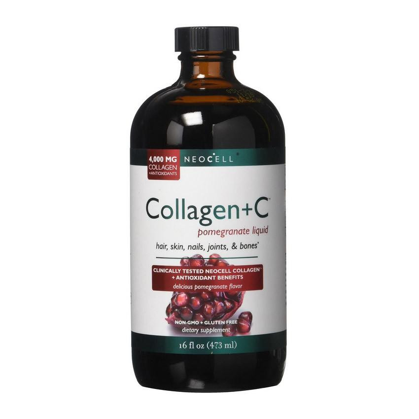 Neocell Рідкий Колаген  Collagen + C pomegranate liquid 473 мл - зображення 1