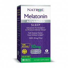 Natrol Мелатонин Natrol Melatonin 10 mg Time Release 100 таблеток