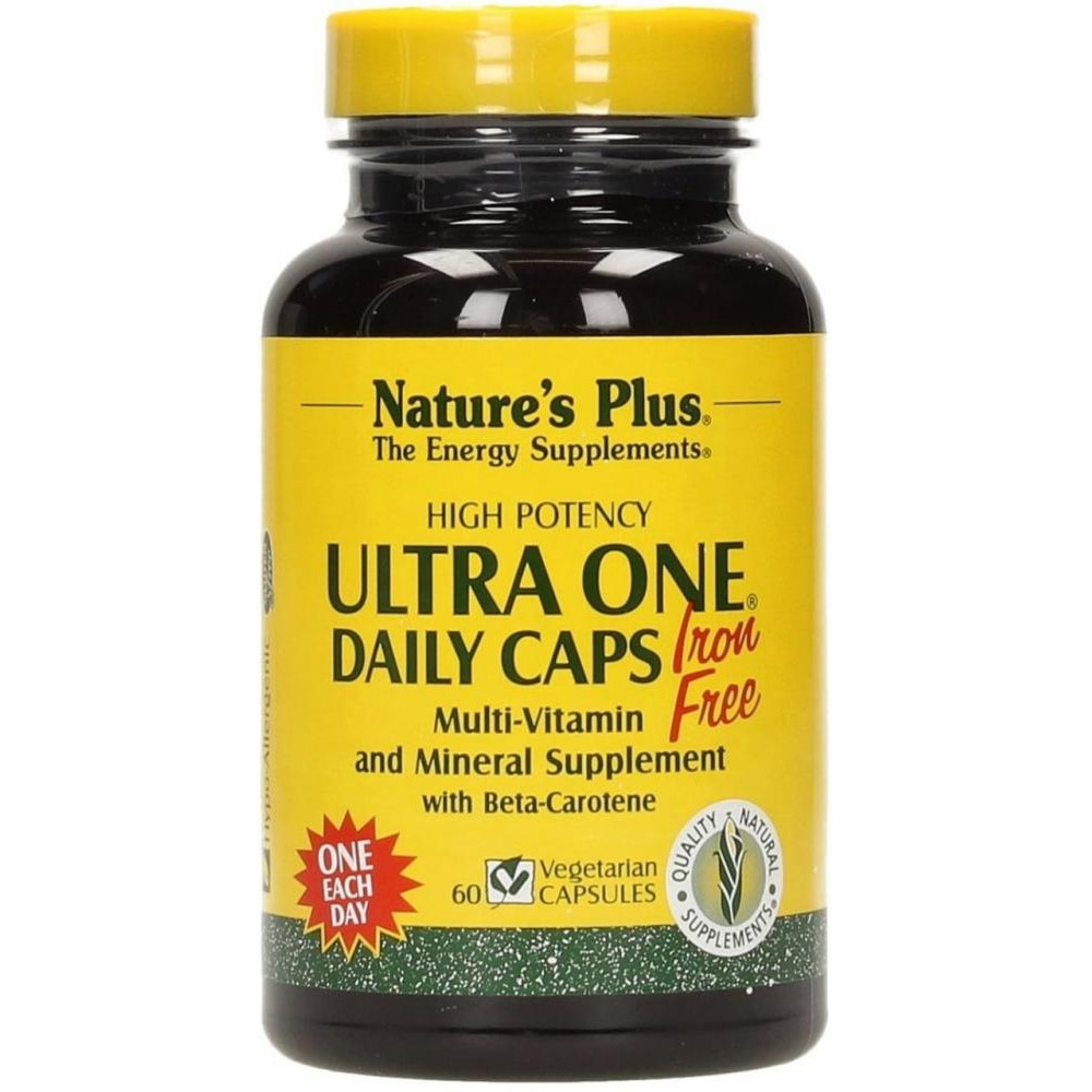 Nature's Plus Ultra One Daily Caps 60 капсул - зображення 1