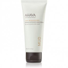   Ahava Dead Sea Mud інтенсивний крем для рук для сухої та чутливої шкіри 100 мл