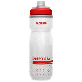 CamelBak Пляшка  Podium Chill 0.62л - білий/червоний