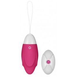 LoveToy Виброяйцо Rechargeable Joy Remote Control Egg, розовое (6970260907576)