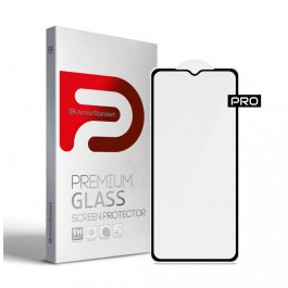ArmorStandart Захисне скло  Pro for Xiaomi Poco M5 - Full Glue Black (ARM62955)