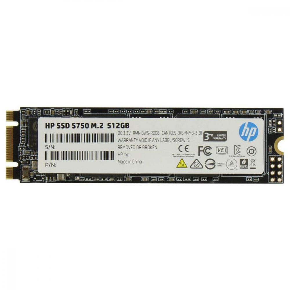 HP S750 M.2 512 GB (16L56AA) - зображення 1