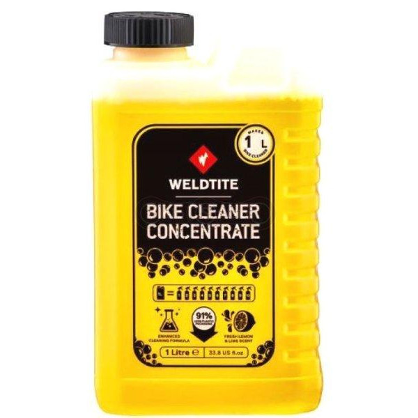 WELDTITE Шампунь для велосипеда  03159 Bike Cleaner концентрат 1 л (LUB-30-06) - зображення 1