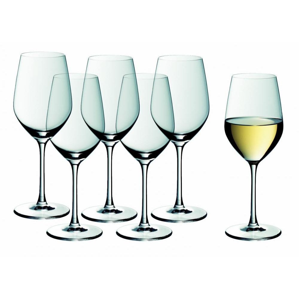 WMF Бокал для белого вина набор 6 предметов Easy Plus (09 1002 9990) - зображення 1