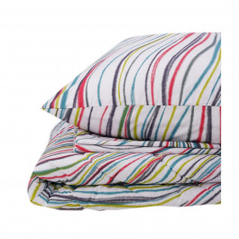SoundSleep Набор хлопковый Stripes  одеяло простынь наволочки 145х210 cм (93606769)
