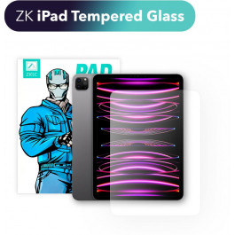   ZK Premium Tempered Glass for iPad Pro 12.9" (2018-2021)