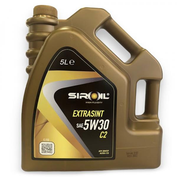  SIROIL EXTRASINT 5W-30 C2 5л - зображення 1