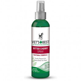 Vet's Best Bitter Cherry Spray - антигрызин горькая вишня для собак 221 мл (10090)