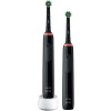 Oral-B D505 PRO 3 3900 Black + Black 3 насадки - зображення 5