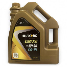  SIROIL EXTRASINT 5W-40 CNG GPL 5л