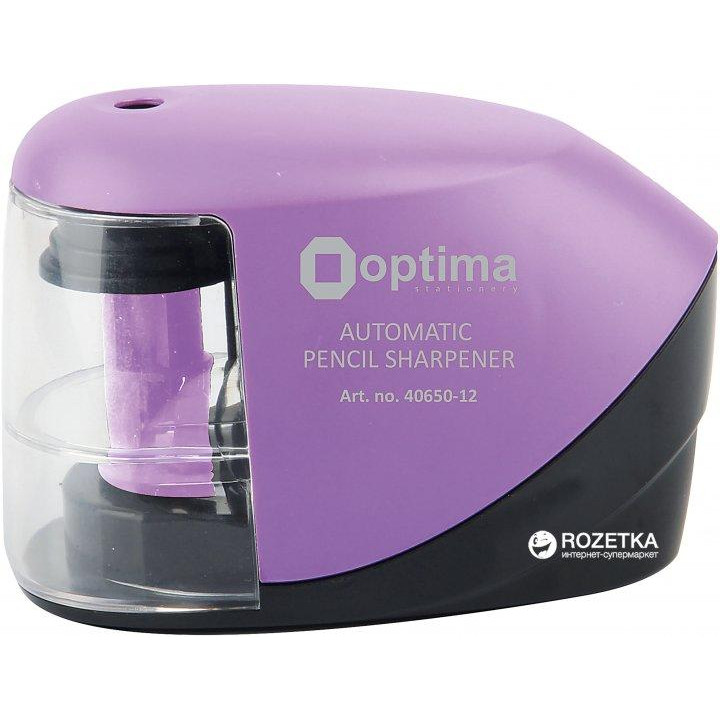 Optima Точилка O40650-12 автоматическая фиолетовая - зображення 1