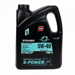   S-POWER DYNAMIC TSi 5W-40 5л