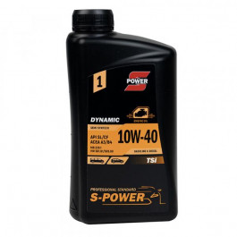   S-POWER DYNAMIC TSi 10W-40 1л