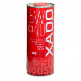   XADO Atomic Oil 5W-40 C3 RED BOOST ХА 26122 1л