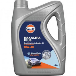   GULF MAX ULTRA PLUS 10W-40 4л