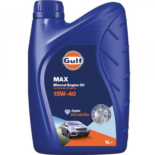 GULF MAX 15W-40 1л - зображення 1