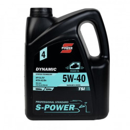   S-POWER DYNAMIC TSi 5W-40 4л