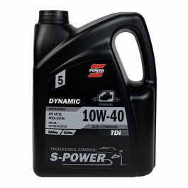   S-POWER DYNAMIC TDi 10W-40 5л