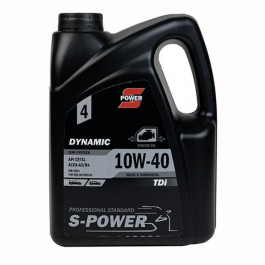   S-POWER DYNAMIC TDi 10W-40 4л