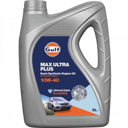   GULF MAX ULTRA PLUS 10W-40 5л