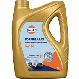   GULF FORMULA LEF 0W-30 4л