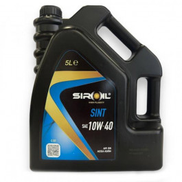    SIROIL SINT 10W-40 5л