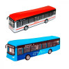 Масштабна модель Bburago City bus Синий автобус (18-32102)