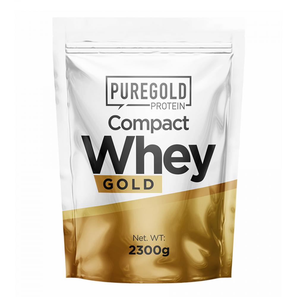 Pure Gold Protein Compact Whey Gold 2300 g /71 servings/ Lemon Cheesecake - зображення 1