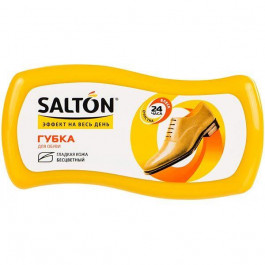 Salton Губка-блиск Хвиля для шкіряного взуття прозорий (4607131420293)
