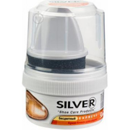 Silver Крем-блеск для обуви с апликатором натуральный 50мл (8690757000020)