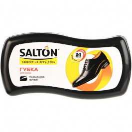 Salton Губка-блиск для шкіряного взуття чорний (4607131421009)