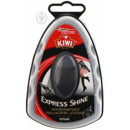KIWI Губка-блеск для обуви EXPRESS SHINE с дозатором черный (5000204650051)
