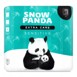 Сніжна Панда Туалетний папір  EXTRA CARE Sensitive тришаровий 8 шт. (4820183970688)