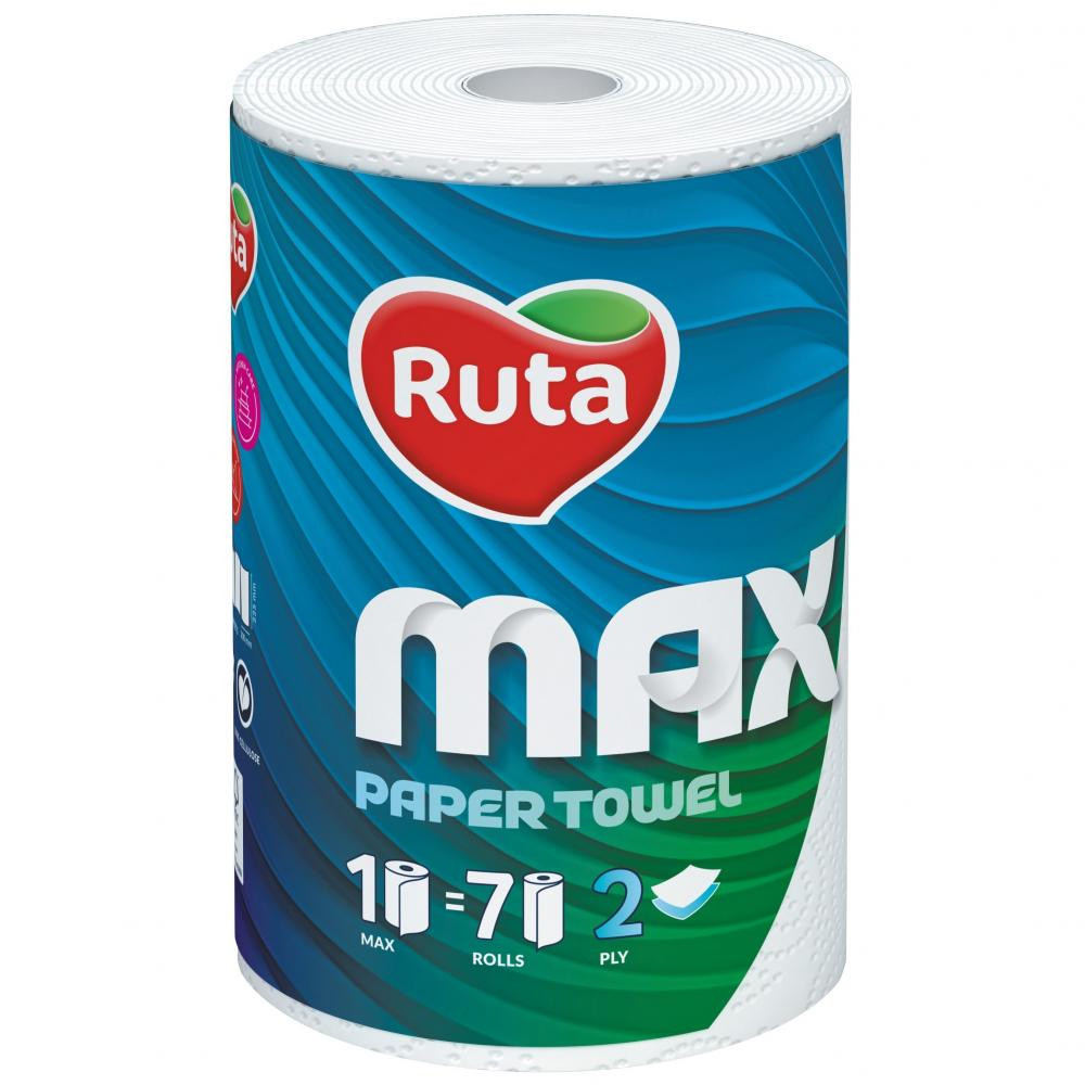 Ruta Паперові рушники  Max двошарова 1 шт. (4820023744530) - зображення 1